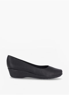 Piccadilly Women Round Toe Slip-On Shoes with Wedge Heels  - Image 2