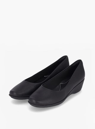 Women Round Toe Slip-On Shoes with Wedge Heels - pzsku/ZCF25DE378C5861009D7CZ/45/1746222397/5fd313d0-c04c-46bc-bb19-bbd61f6b3b6d