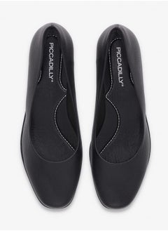 Piccadilly Women Round Toe Slip-On Shoes with Wedge Heels  - Image 3