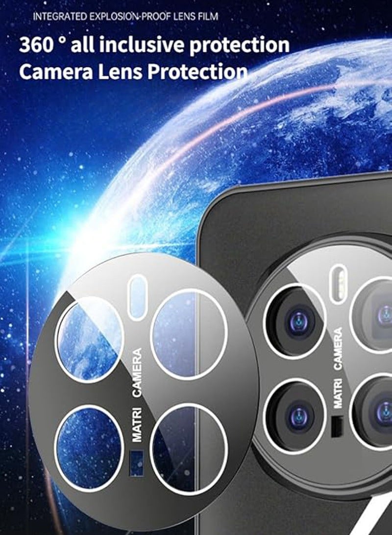 Case Compatible with Honor Magic 7 Pro Case with Kickstand, Skin-friendly Leather Case Camera Lens Protector Shockproof Protective Cover for Honor Magic7 Pro - Image 2
