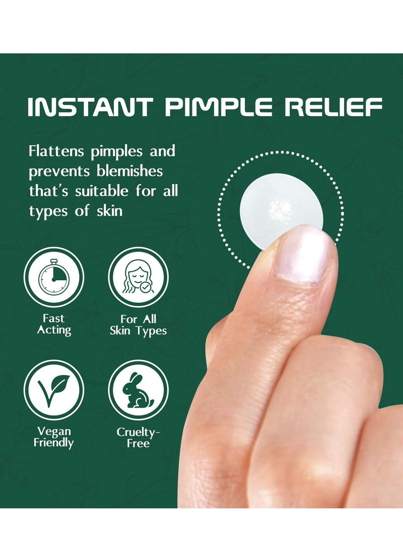 Aroura Aroura Premium Pimple Acne Patches Invisible (120 Pack) - For Day and Night - Hydrocolloid Acne Dots for Clear Skin - Advanced Zit Patches and Acne Stickers  - Image 3