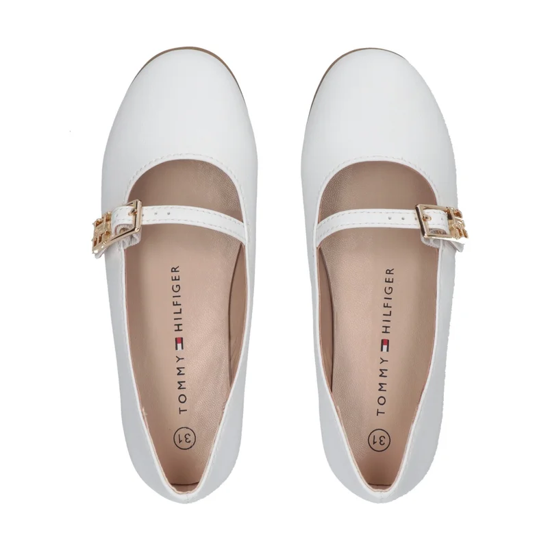 TOMMY HILFIGER Kids Slip On Ballerina