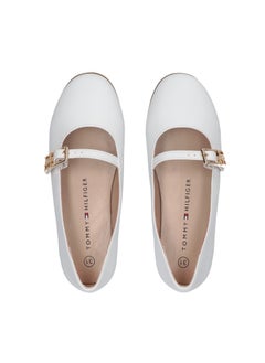 TOMMY HILFIGER Kids Slip On Ballerina  - Image 3