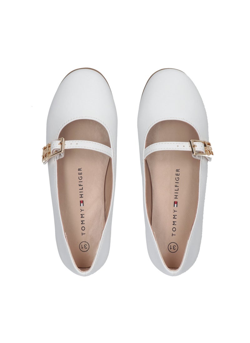 TOMMY HILFIGER Kids Slip On Ballerina  - Image 3