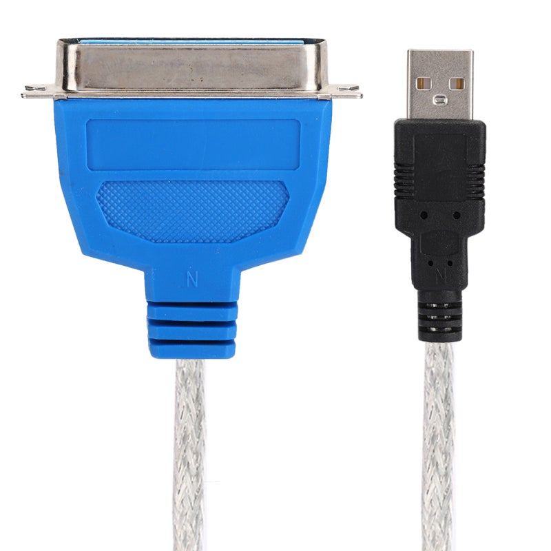 كابل USB إلى 1284: مدمج PL2305 مع تحويل عالي السرعة، قابلة للتوصيل الساخن - محول كابل مطبعي موازي للطباعة ثنائي الاتجاه لأجهزة سطح المكتب ونوت بوك ويندوز والمكتب المنزلي - Image 3