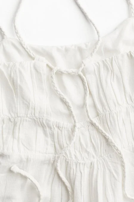 H&M Smock-topped strappy dress