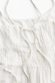 H&M Smock-topped strappy dress