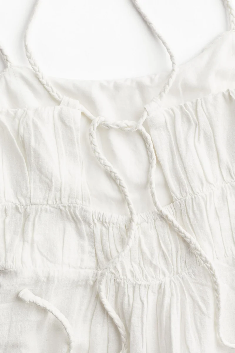 H&M Smock-topped strappy dress