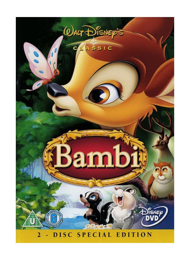 Walt Disney Classic : Bambi - 2 Disc Special Edition - DVD 