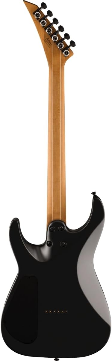 Jackson جيتار كهربائي جاكسون أمريكان سيريز فيرتوسو HT باللون الأسود الساتان - Image 3
