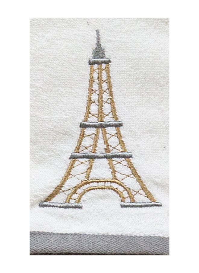 Cannon Cannon Hand Towel 2Pc Embroidered Paris  - Image 2