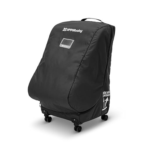UPPAbaby Travel Bag for Rove, Knox and Alta Car Seats - Smooth Wheels, Handles + Durable Design - Includes TravelSafe Protection - Image 1