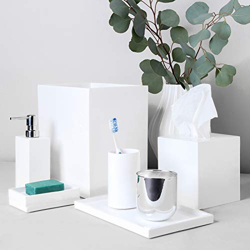 Jonathan Adler Lacquer Bath Wastebasket - Image 4