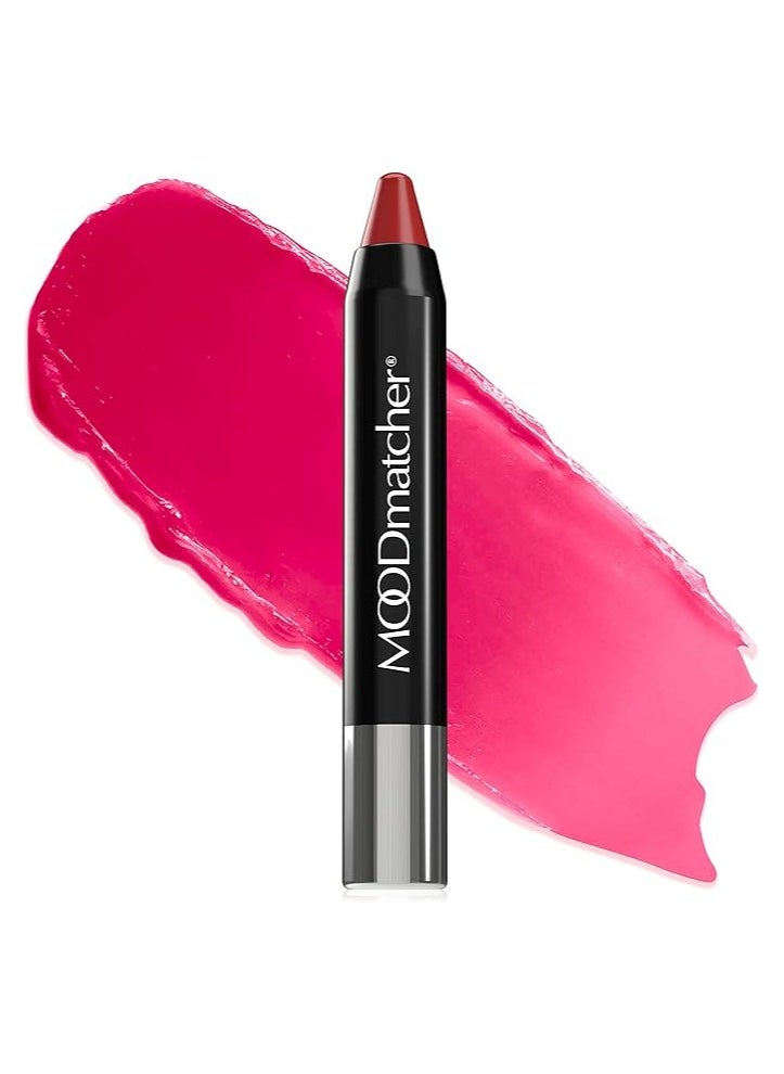 MOOD MATCHER Mood Matcher Color-Changing Lipstick Twist Stick – Red, Long-Lasting Custom Shade, 2.9g  - Image 1