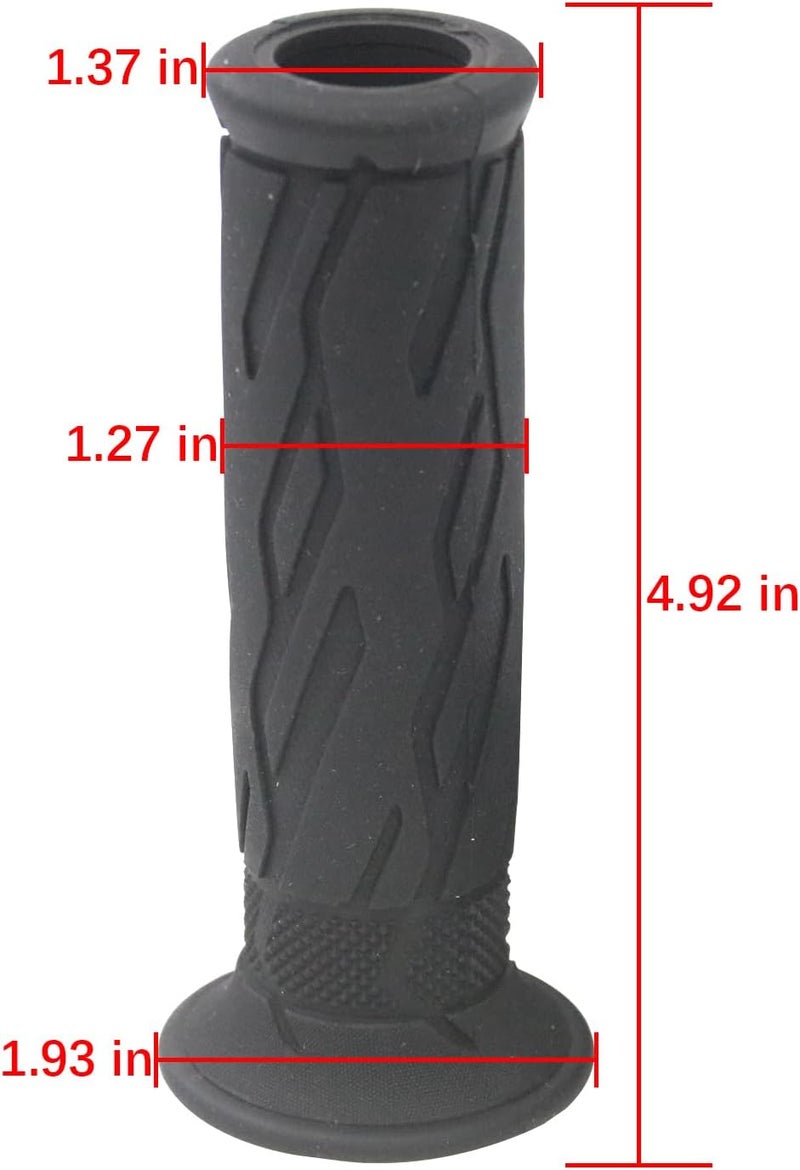 iTobest Motorcycle Handlebar Grips Kits for Suzuki Models - Image 2