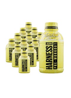 ARN ARN Harness Pre-Workout Drink Lemon Rush Flavor 12 x 355ml  - Image 1