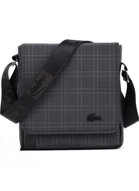"Chic and Practical Black Crossbody Bag: Perfect for Everyday Use with a Sleek Modern Design, Adjustable Strap for Customized Comfort, Generous Interior with Multiple Pockets for Efficient Organization, Durable Construction for Long-Lasting Wear, and a Timeless Black Color That Complements Any Outfit or Occasion, from Casual Outings to Formal Events"
