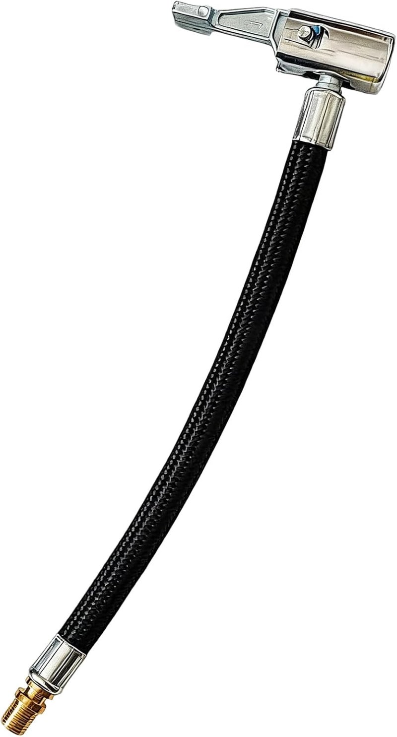 KinetiCore Tire Inflator Extension Tube with Quick Inflation Chuck Adapter - 23CM - Image 1