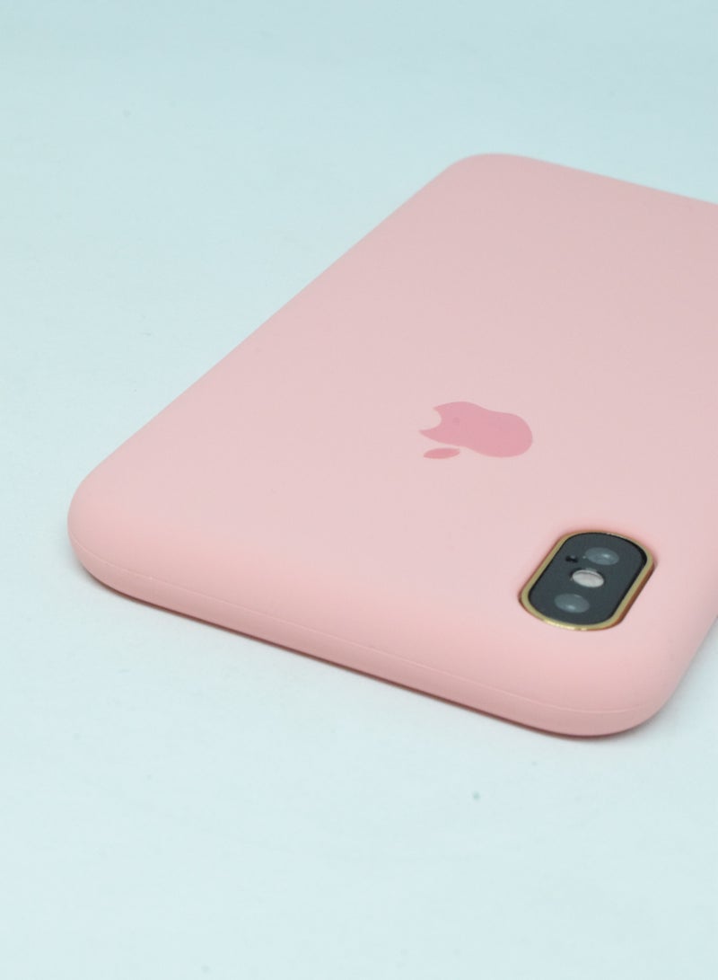 general iPhone X Case Soft Silicone with Inside Microfiber Lining Protective Case Cover for Apple iPhone X and XS - Image 3