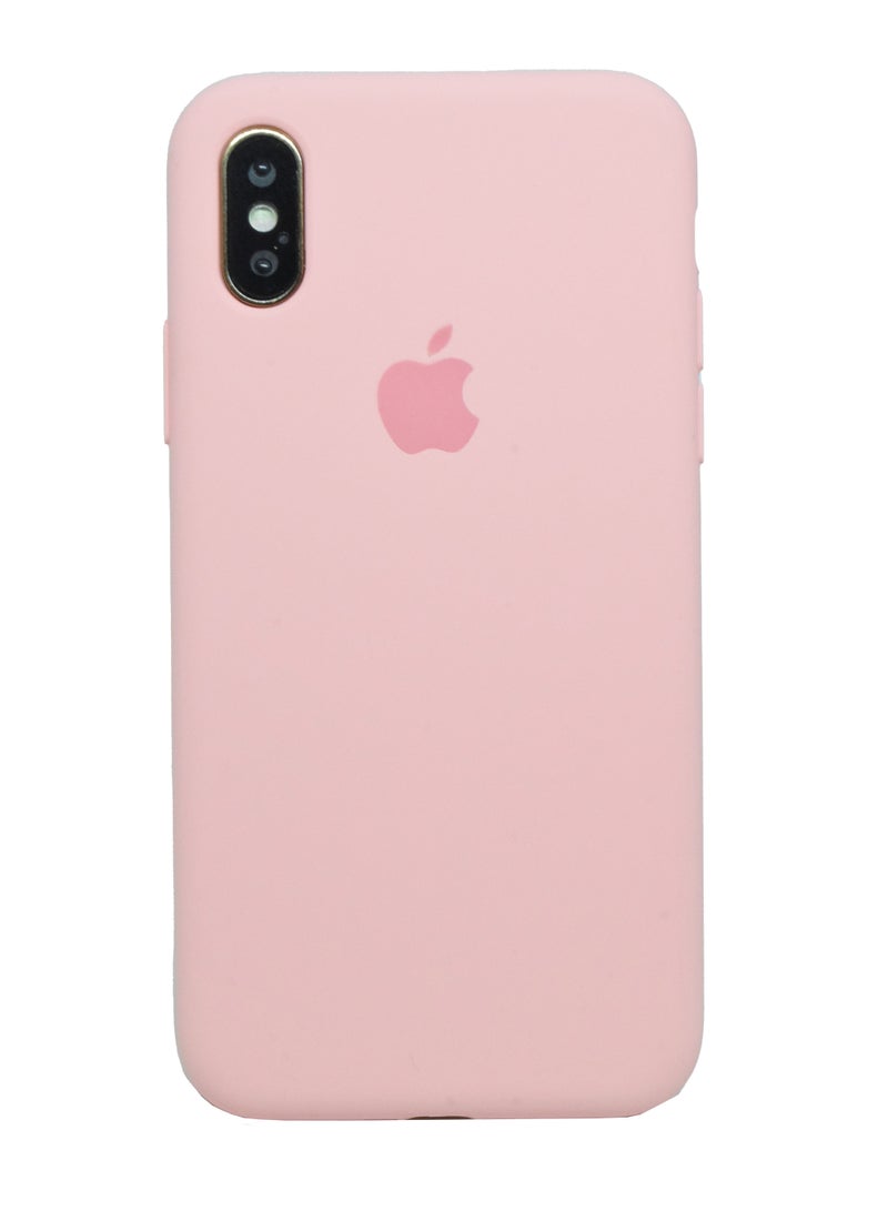 general iPhone X Case Soft Silicone with Inside Microfiber Lining Protective Case Cover for Apple iPhone X and XS - Image 2
