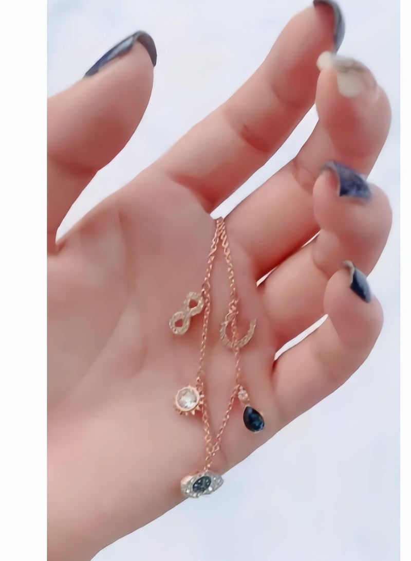 Necklace female clavicle chain - Image 2