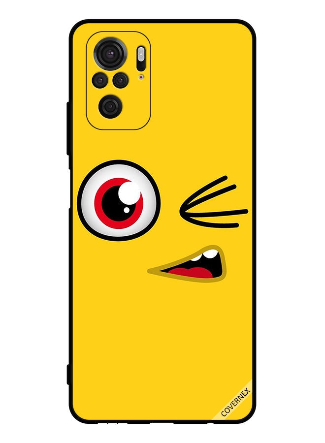 Covernex Protective Case Cover For Xiaomi Redmi Note 10 4g Winky Eye - Image 1