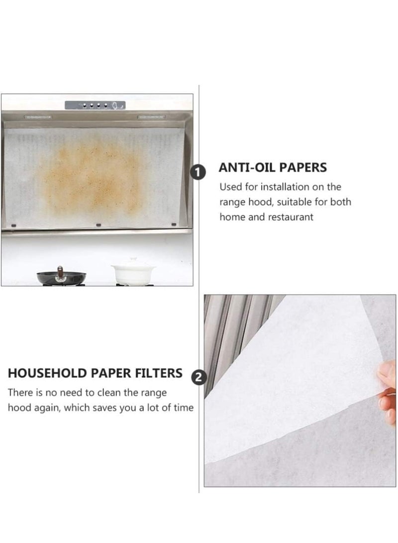 spa luxetique Moisture-Proof Range Hood Filter, Japanese Style Oil-Proof Sticker, Filter Screen Oil-Absorbing Paper, No-Cleaning Kitchen Suppies(5m) - Image 2