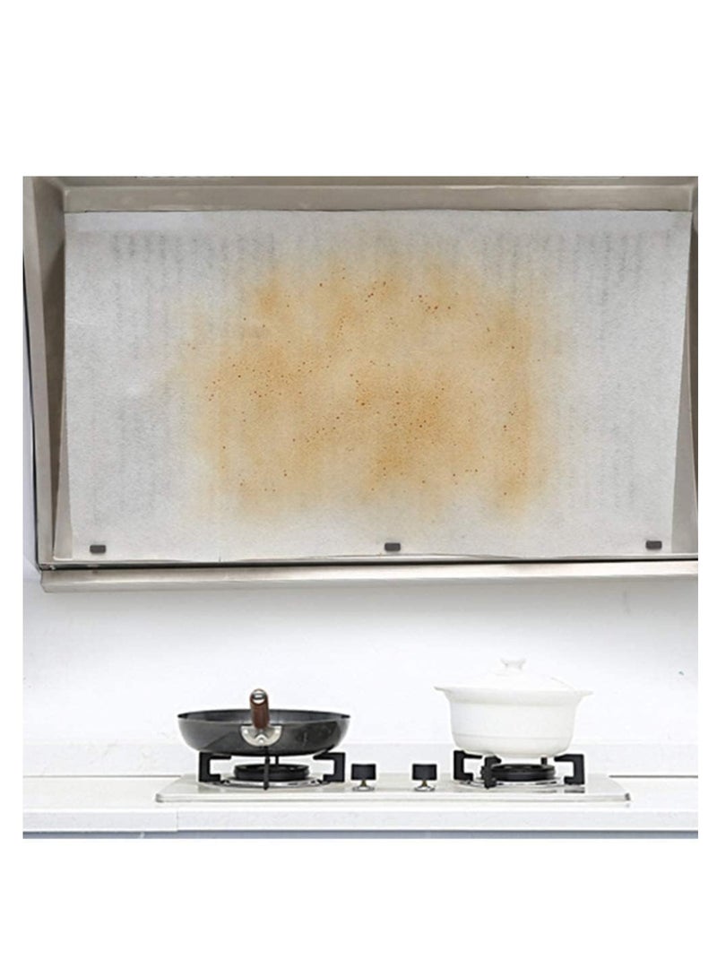 spa luxetique Moisture-Proof Range Hood Filter, Japanese Style Oil-Proof Sticker, Filter Screen Oil-Absorbing Paper, No-Cleaning Kitchen Suppies(5m) - Image 3