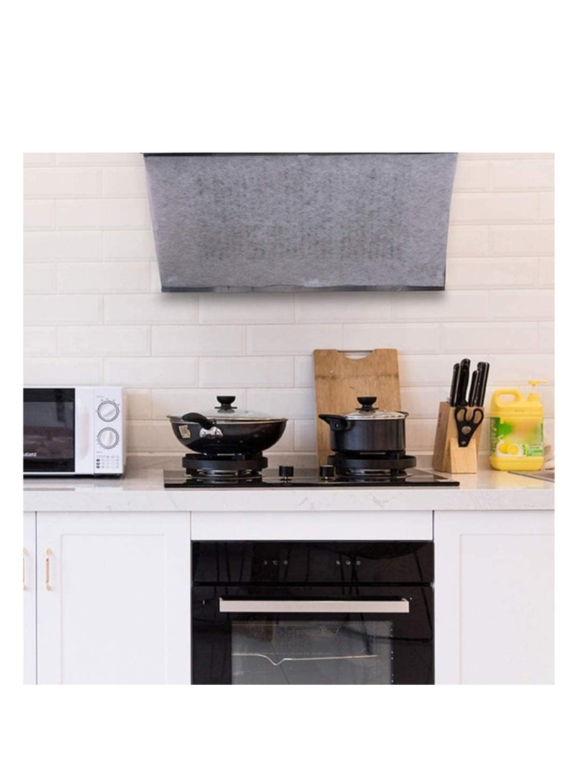 spa luxetique Moisture-Proof Range Hood Filter, Japanese Style Oil-Proof Sticker, Filter Screen Oil-Absorbing Paper, No-Cleaning Kitchen Suppies(5m) - Image 4