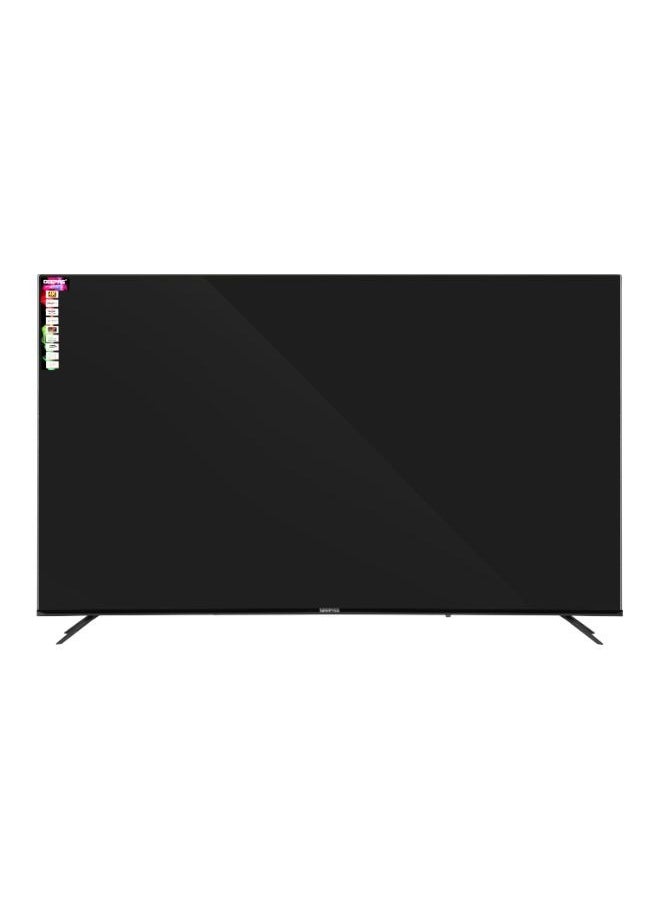 GEEPAS 70"VIDAA Professional 4K Ultra HD Smart TV with Smart Voice Control, Remote Control,HDMI and USB Ports,Licensed Contents and Pre-Installed Apps, Bluetooth Connectivity and Screen Sharing,Dolby  - Image 3