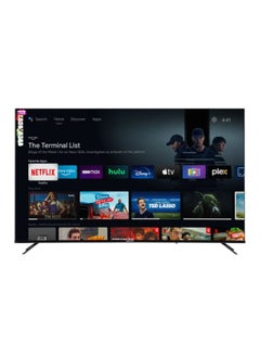 جيباس تلفزيون جيباس 70 بوصة VIDAA الاحترافي 4K فائق الدقة مع تحكم صوتي ذكي، جهاز تحكم عن بعد، منافذ HDMI وUSB، محتويات مرخصة وتطبيقات مثبتة مسبقًا، اتصال بلوتوث ومشاركة الشاشة، دولبي ديجيتال، GLED7069SVUHD،  - Image 2