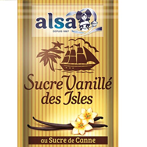 Alsa Sucre Vanila des Isles Sachet Pack of 7 - Image 1