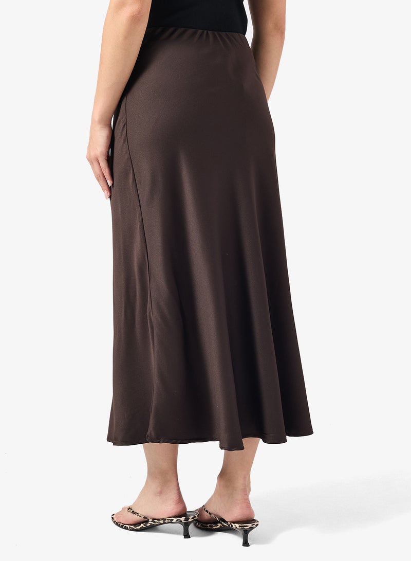 ONLY Onljane Life Long Bias Maxi Skirt - Image 3