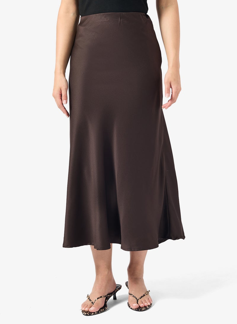 ONLY Onljane Life Long Bias Maxi Skirt - Image 1