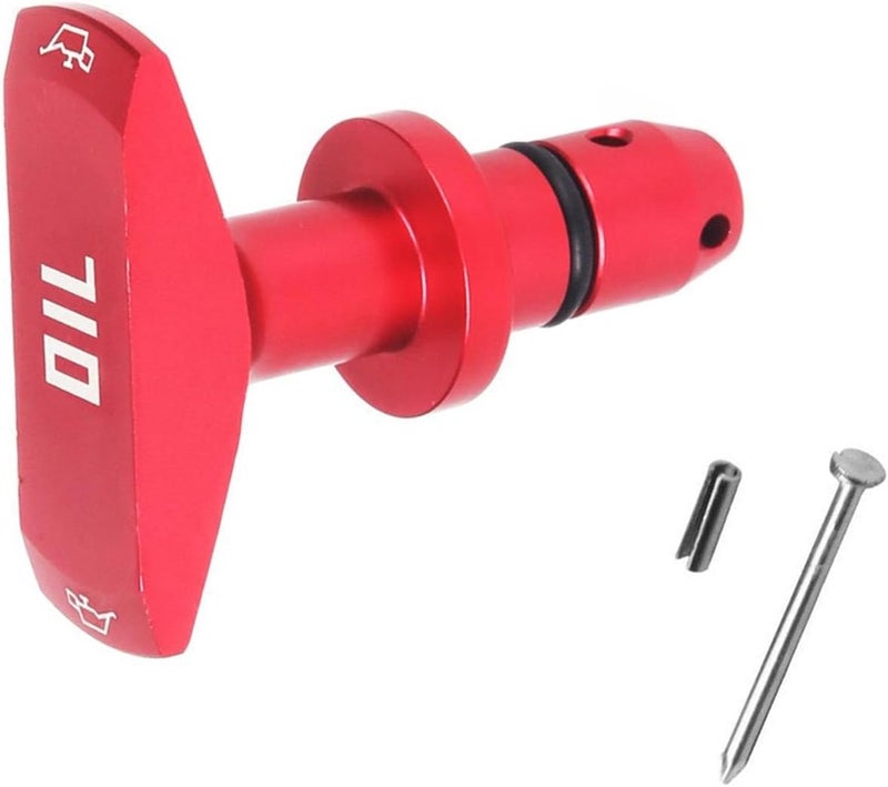 Automotive Oil Levels Dipstick Tester Indicators with Comfortable Grip Handle for Professional Technicians & Car Lovers Oil Levels Meter - Image 1