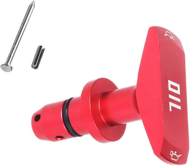 Automotive Oil Levels Dipstick Tester Indicators with Comfortable Grip Handle for Professional Technicians & Car Lovers Oil Levels Meter - Image 5