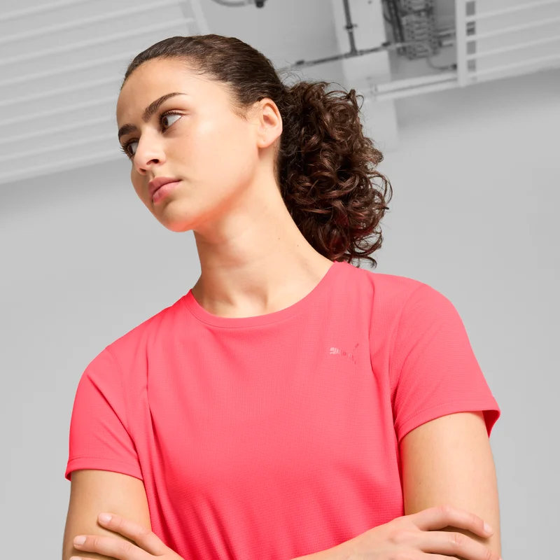 Puma  RUN FAVORITE Women's Tee for Women | Best Price UAE