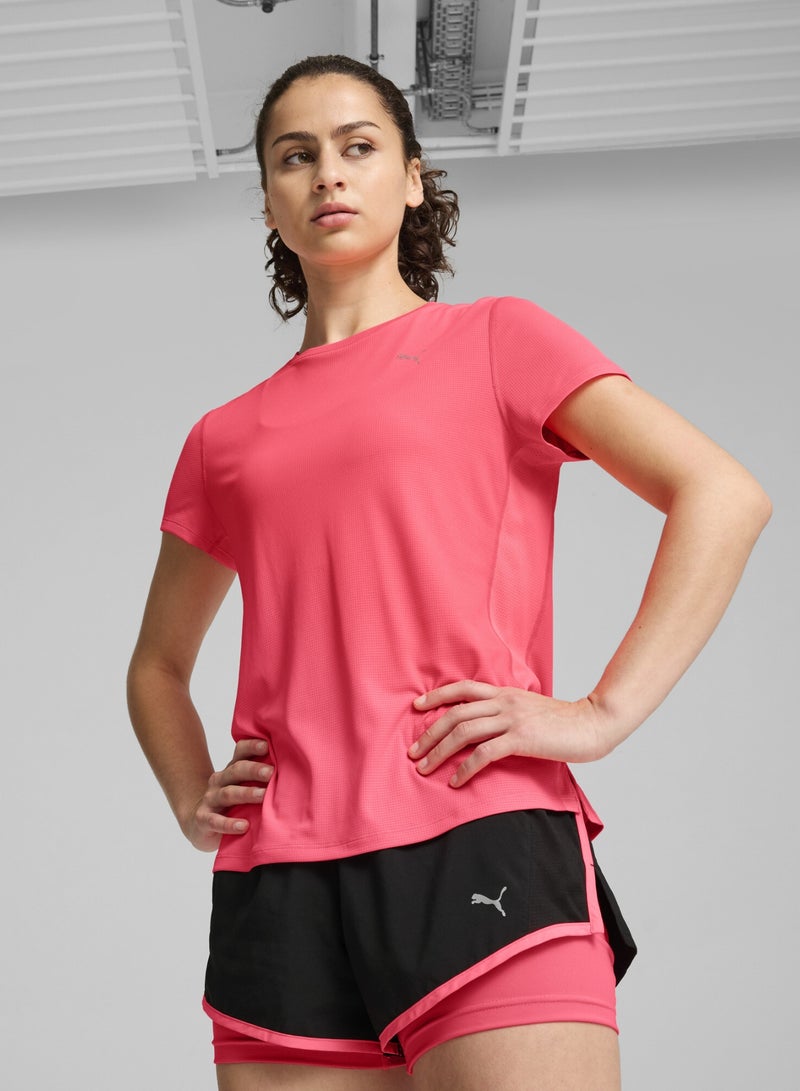 بوما تيشيرت Run Favorite للنساء - Image 1