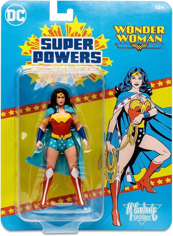 DC Comics DC Direct Super Powers 5inch Wonder Woman (DC Rebirth) (W4) - Image 1