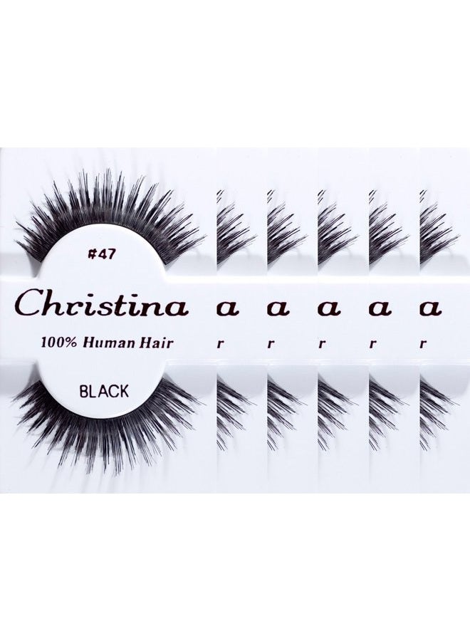 Christina 6packs Eyelashes - 47 by Christina