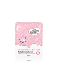 esfolio esfolio Collagen Essence Sheet Mask  Hydrating  Firming Face Mask for Glowing Skin  AntiAging Korean Skincare with Hydrolyzed Collagen  Hyaluronic Acid  Moisturizing Facial Mask Pack of 10 