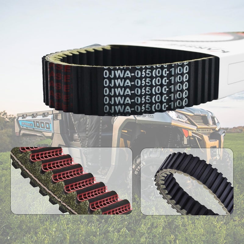 KARSEE OJWA-055000-10000 CVT Drive Belt Heavy Duty for CFMoto Uforce 1000, Cforce 1000, Zforce 950, Zforce 800 Trail, Cforce 800 - Image 4