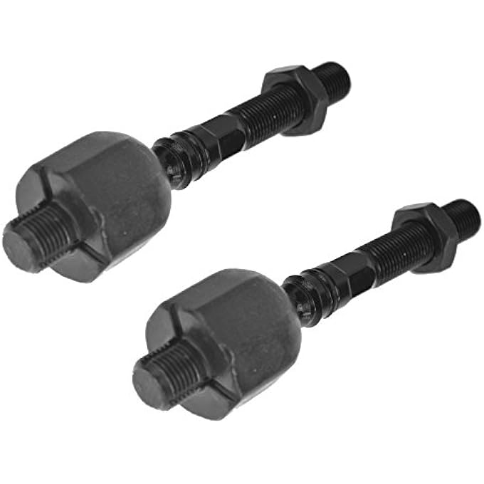 تي آر كيو طقم مكون من 4 قطع من أطراف قضبان الربط الداخلية والخارجية، الجانب الأيسر والأيمن لسيارة فولفو Xc70 Xc90 - Image 4