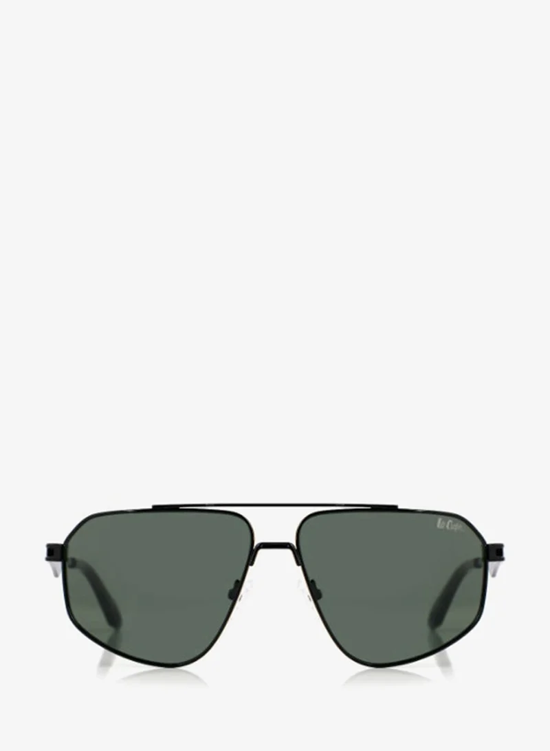 لي كوبر Sunglasses Shiny Gold Frame Grey Mirror Lens mm  - CKJ20109SN.717