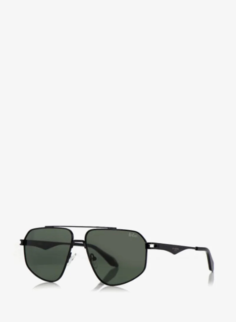 لي كوبر Sunglasses Shiny Gold Frame Grey Mirror Lens mm  - CKJ20109SN.717