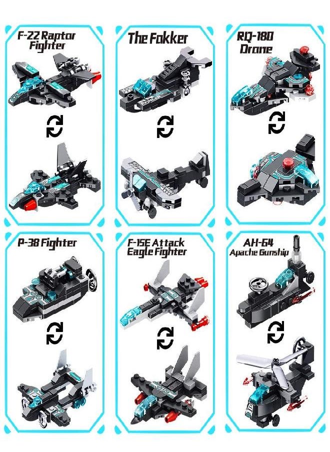 VATOS - VATOS STEM Robot Building Toys, 577 PCS Construction Toys 25-in-1 STEM Toys for 6 Year Old Boys Creative Building Bricks Engineering Vehicles Blocks Kit for Kids Age 6 7 8 9 10 11 Year Old - Image 1