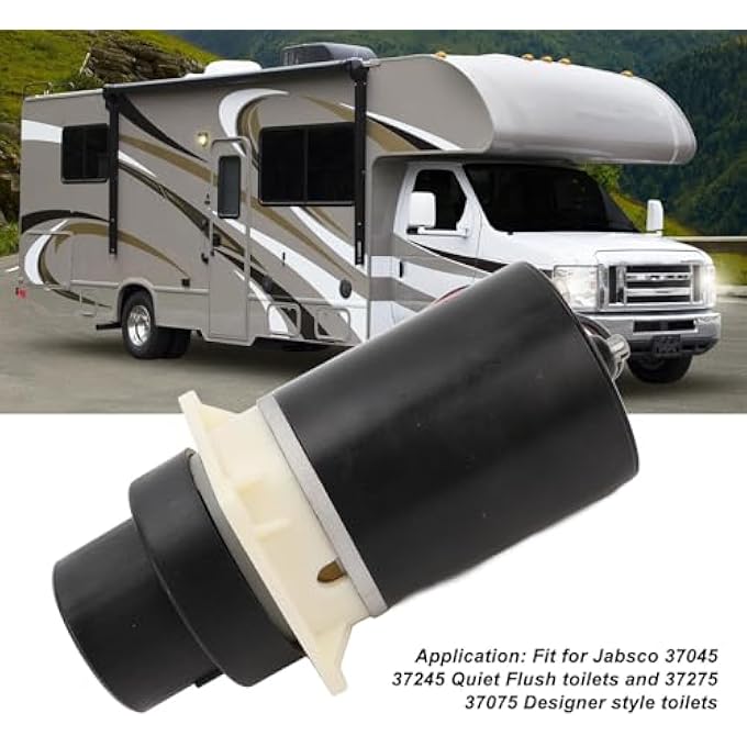 aqxreight RV Toilet Motor Pump Efficient 37072-0092 for 37045 37245 Quiet Flush Designer Toilets Electric Assembly - Image 5