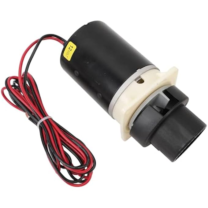 aqxreight RV Toilet Motor Pump Efficient 37072-0092 for 37045 37245 Quiet Flush Designer Toilets Electric Assembly - Image 3