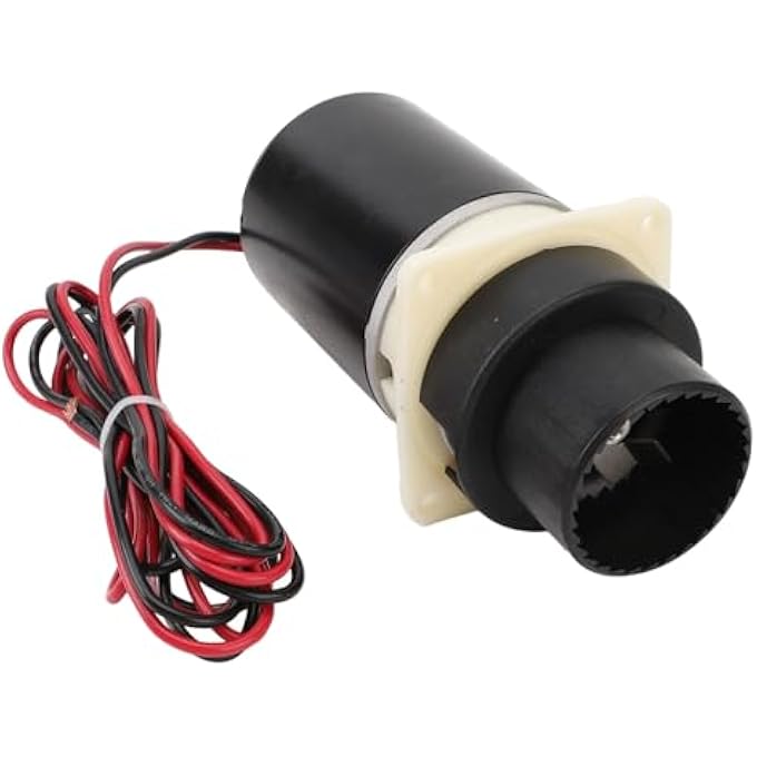 aqxreight RV Toilet Motor Pump Efficient 37072-0092 for 37045 37245 Quiet Flush Designer Toilets Electric Assembly - Image 1