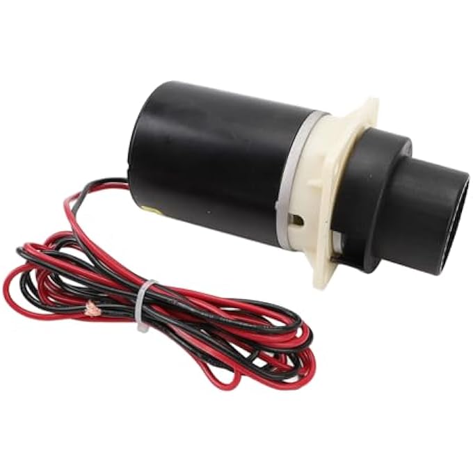 aqxreight RV Toilet Motor Pump Efficient 37072-0092 for 37045 37245 Quiet Flush Designer Toilets Electric Assembly - Image 4